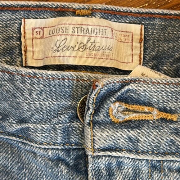 Levis loose fit signature jeans - Picture 4 of 8